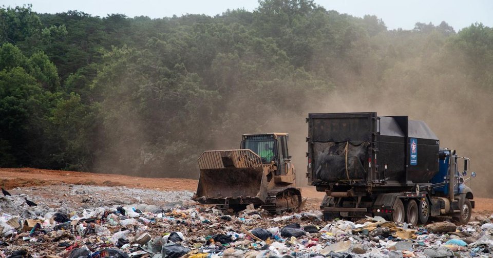Working landfill location